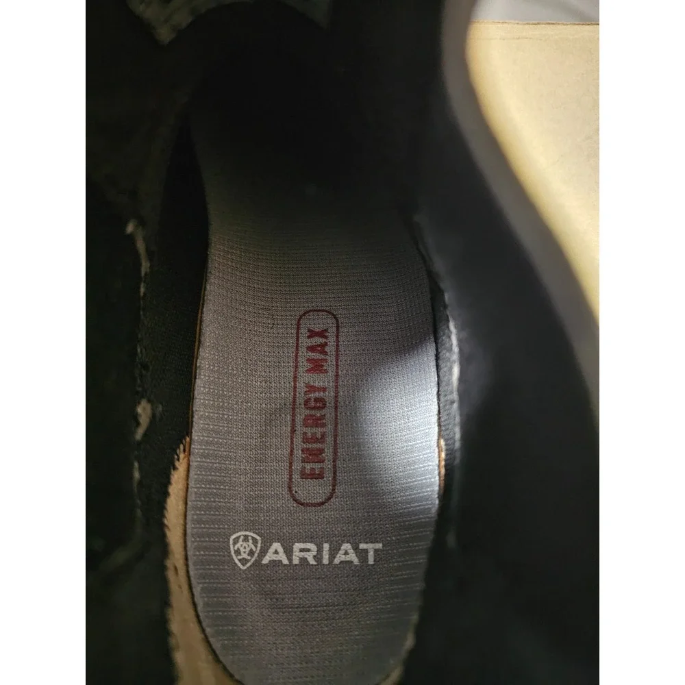 Ariat® (Men's 9 D) Turbo™ Chelsea CSA Waterproof Carbon Toe Work Boot - $209